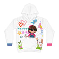 Visually Impaired Awareness Pretty Girl Hoodie