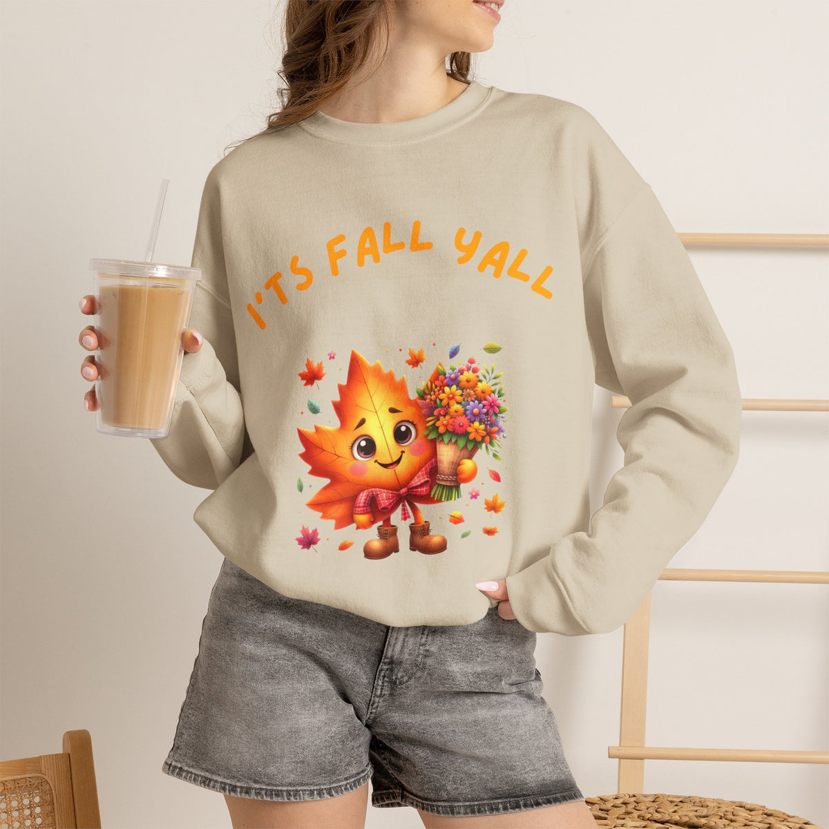 IT'S FALL Y'ALL Sweatshirt
