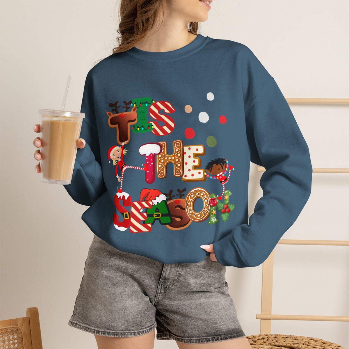 Tis The Season Sweatshirt