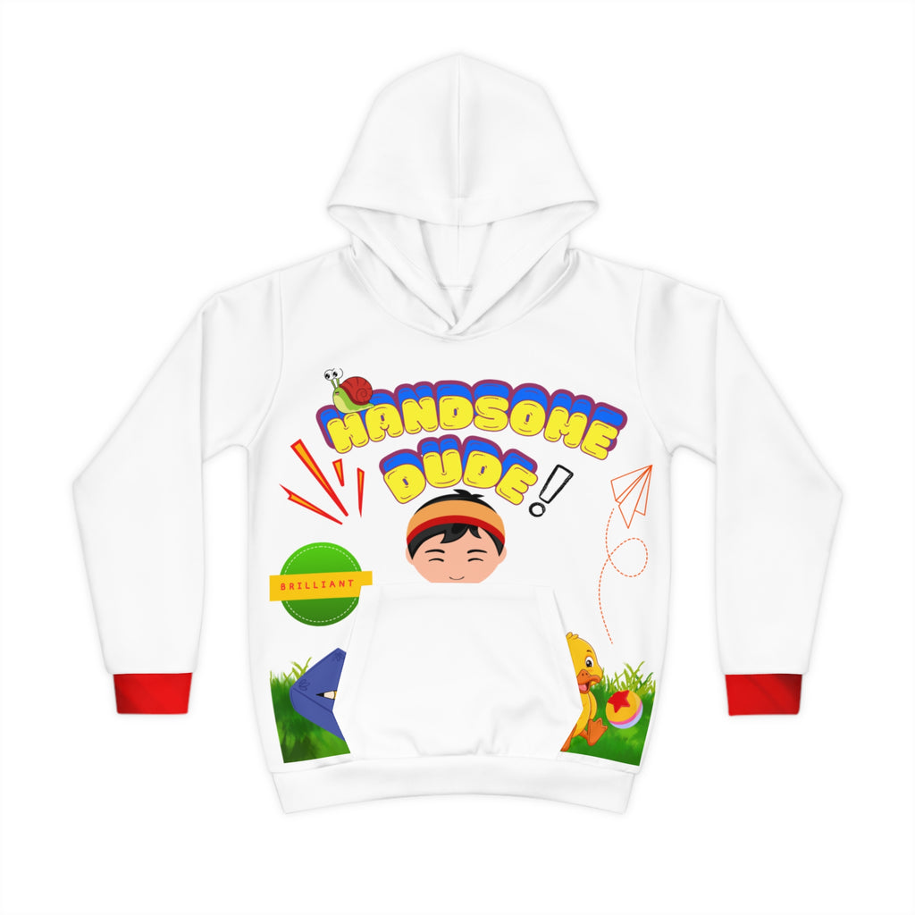 Asian Culture Handsome Dude Hoodie