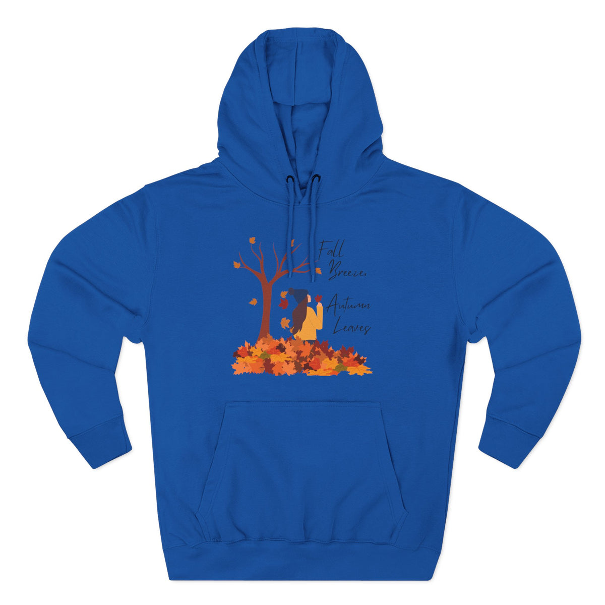 Fall Breeze, Autumn Leaves  Hoodie