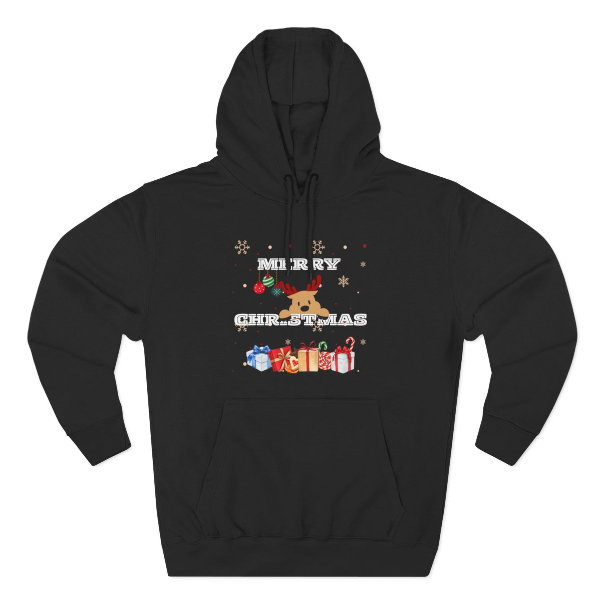 Merry Christmas Reindeer  Hoodie