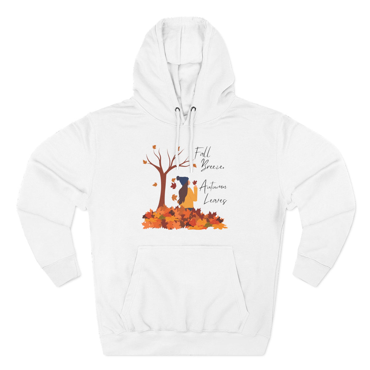 Fall Breeze, Autumn Leaves  Hoodie