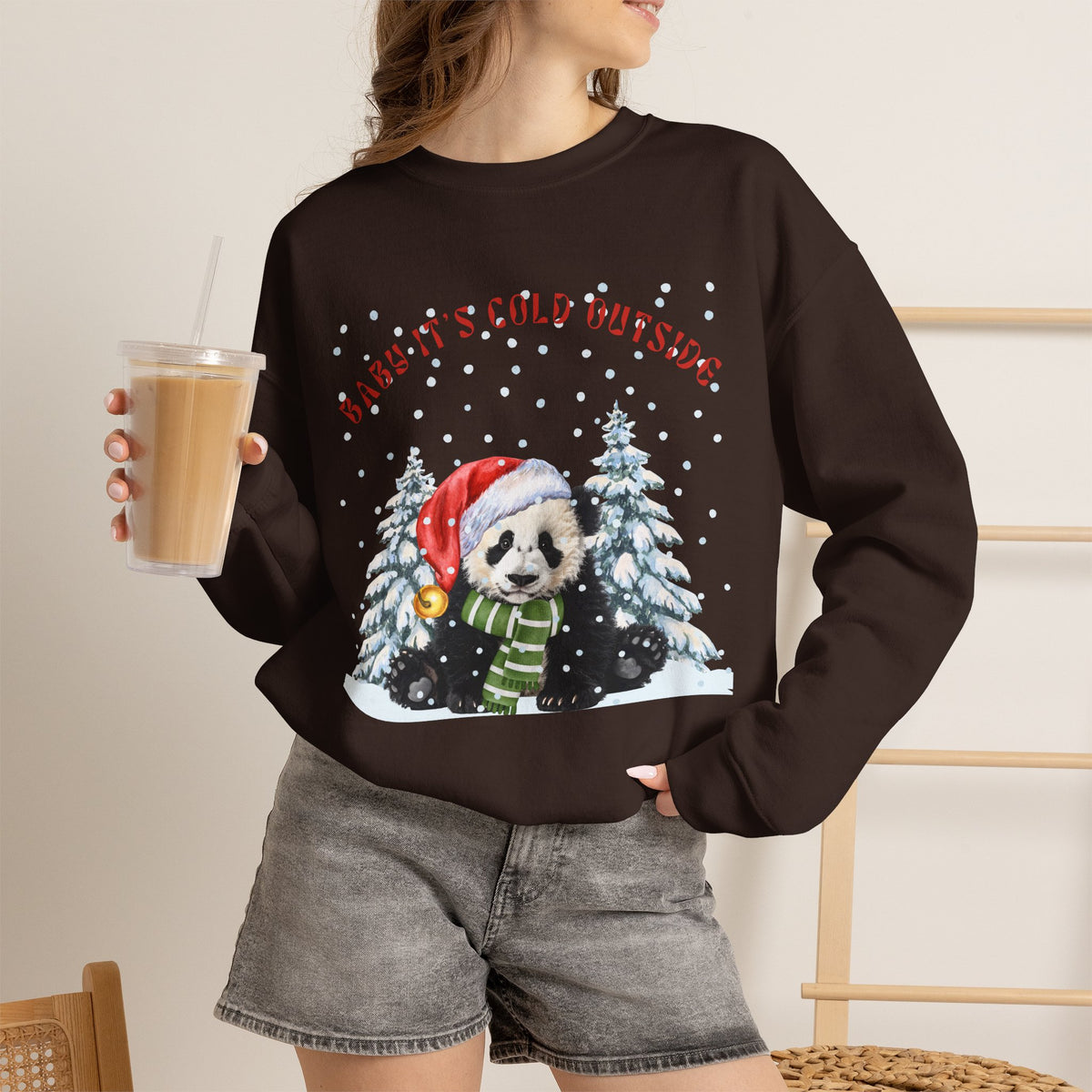 Baby It's Cold Outside Christmas Sweatshirt