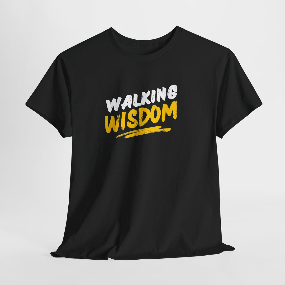 WALKING WISDOM  T Shirt