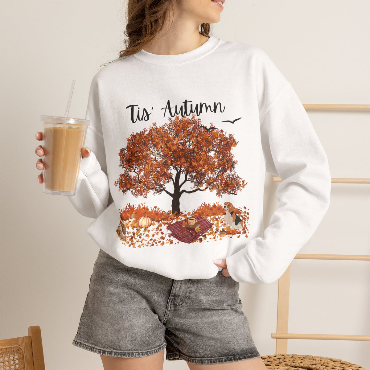 Tis Autumn Sweatshirt