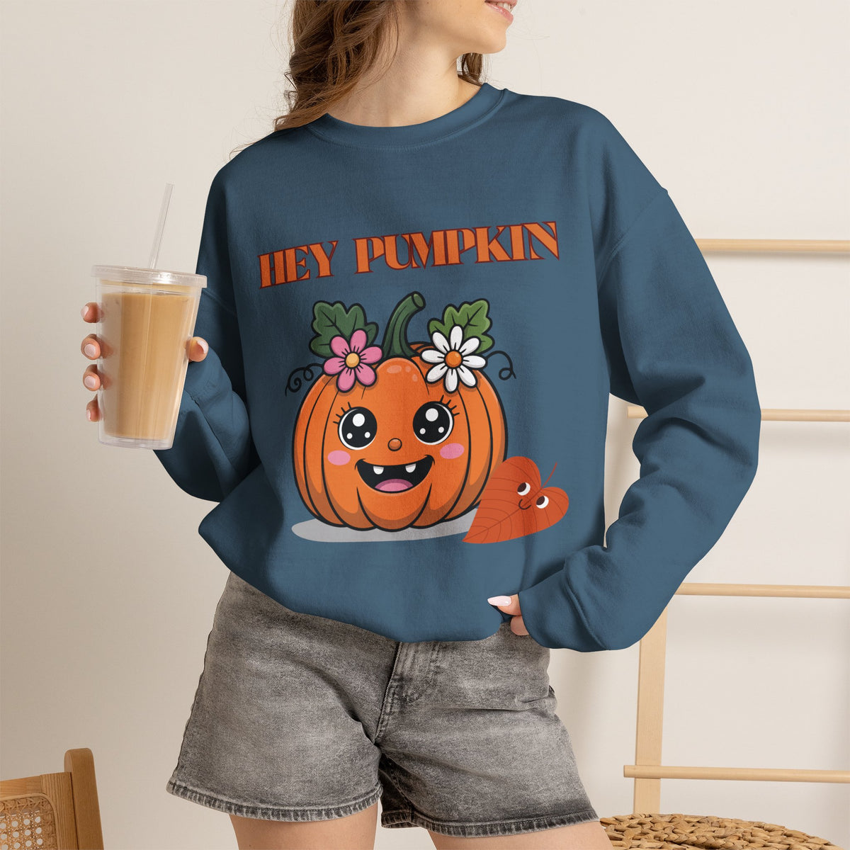 Hey Pumpkin Sweatshirt