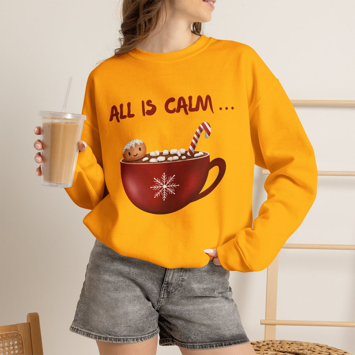 All Is Calm Sweatshirt