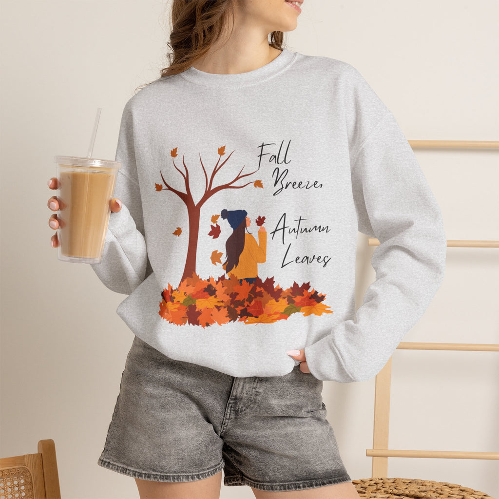 Autumn Leaves Fall Breeze Sweatshirt