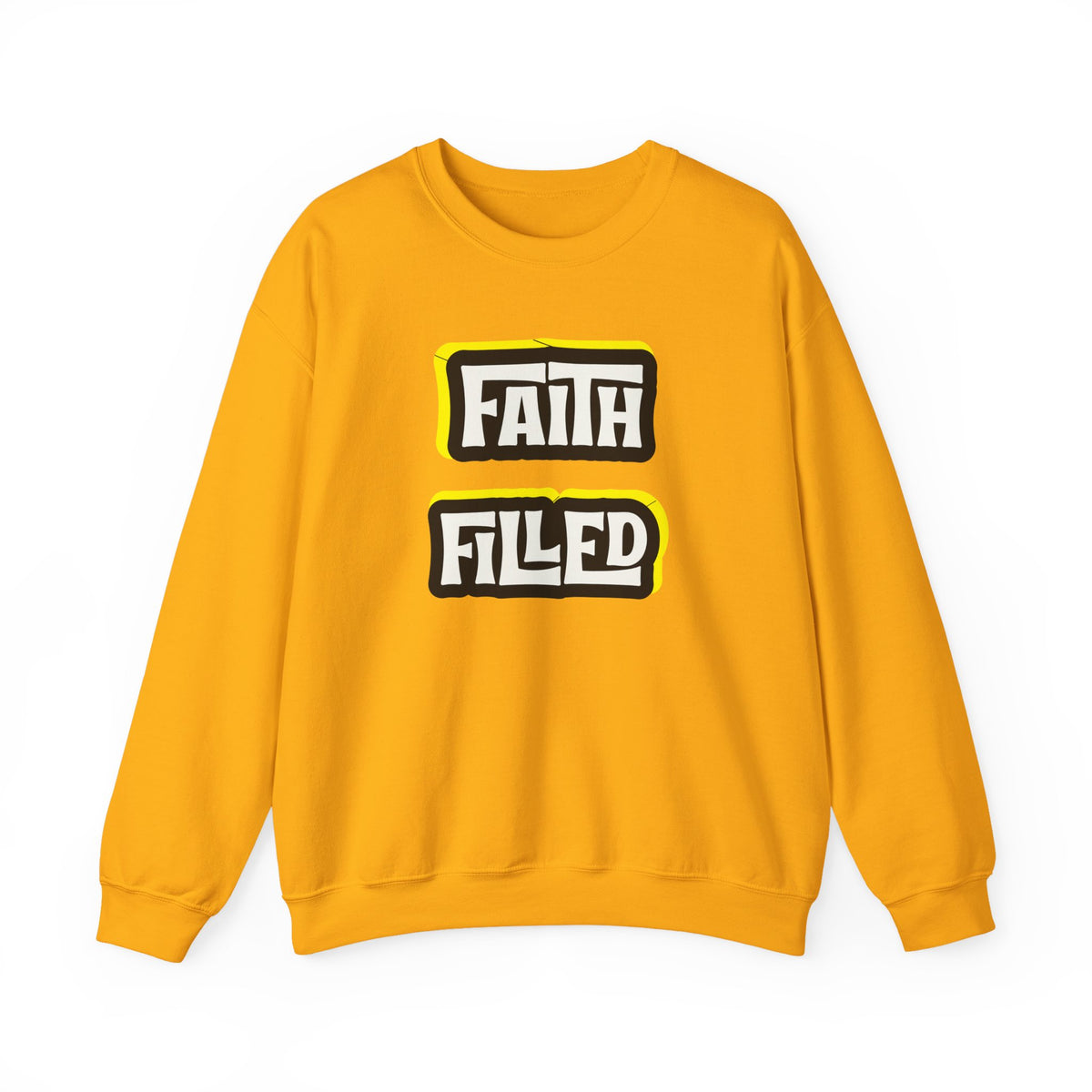 Faith Filled  Sweatshirt