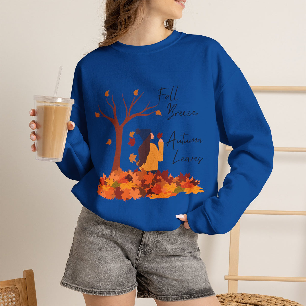 Autumn Leaves Fall Breeze Sweatshirt