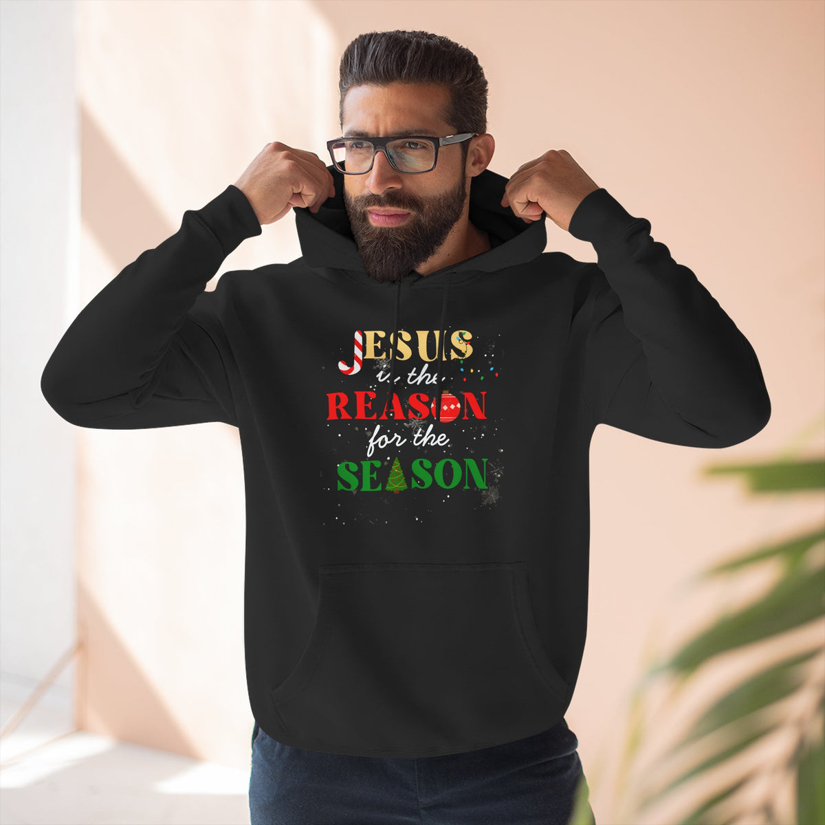 Jesus Is The Reason Hoodie