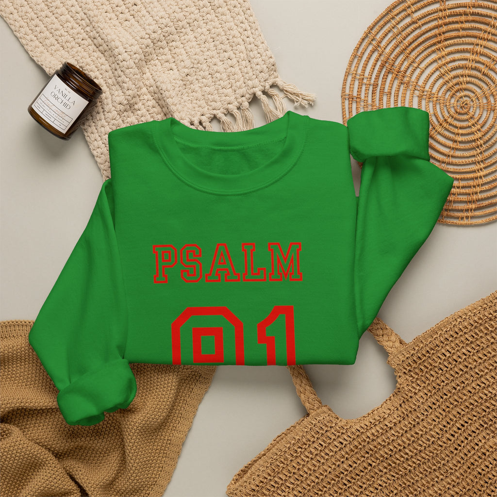 PSALM 91  Sweatshirt