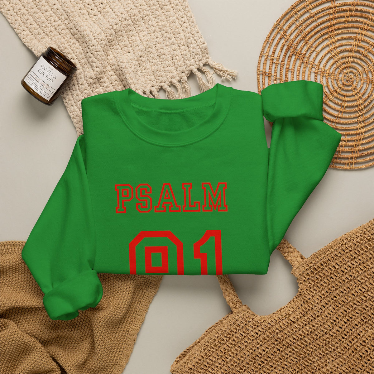 PSALM 91  Sweatshirt