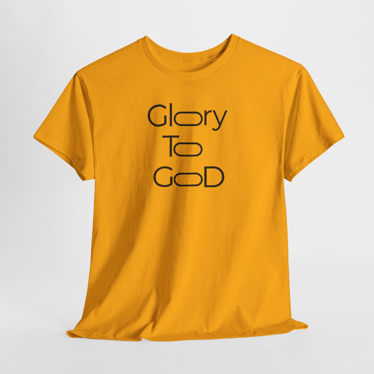 GLORY TO GOD  T Shirt