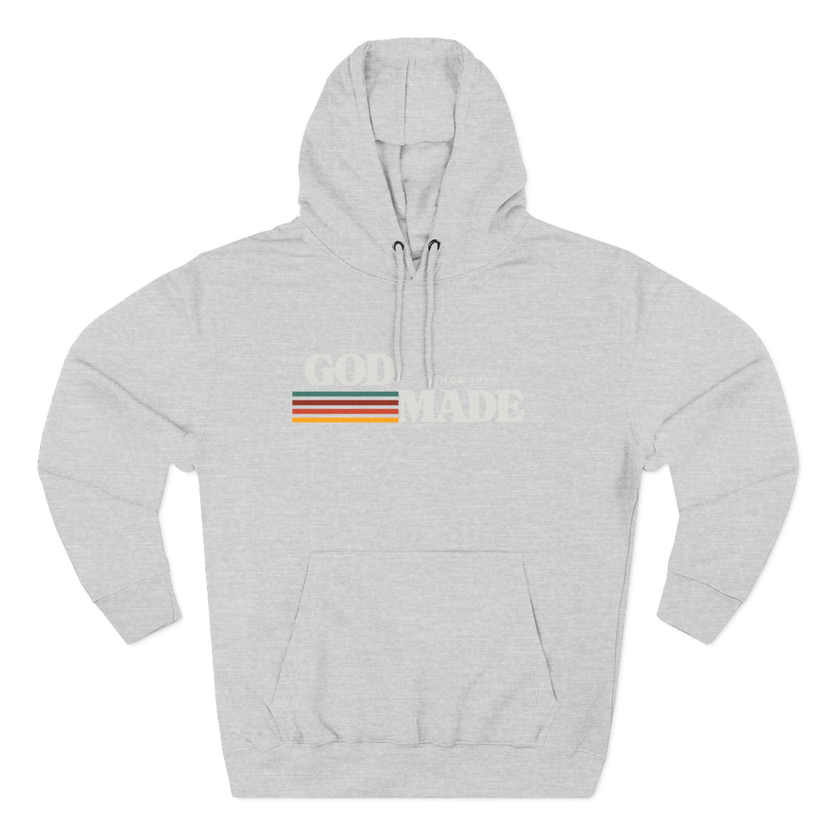 God Made Since 1978, Retro  Hoodie