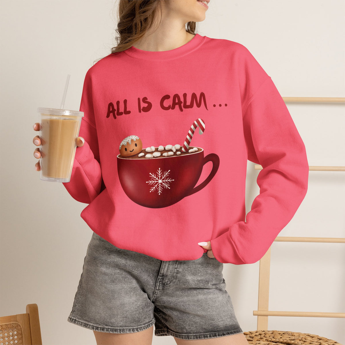 All Is Calm Sweatshirt