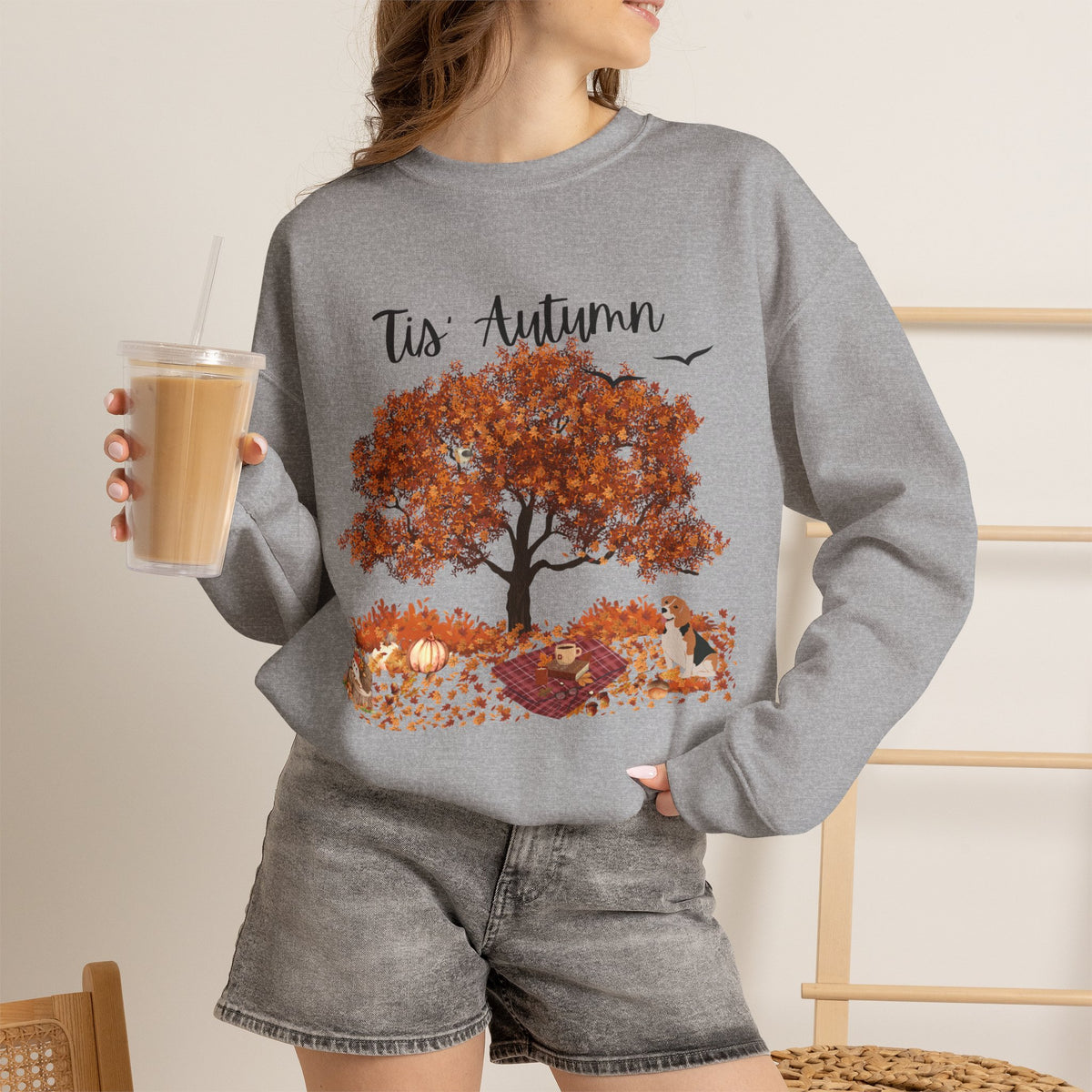 Tis Autumn Sweatshirt