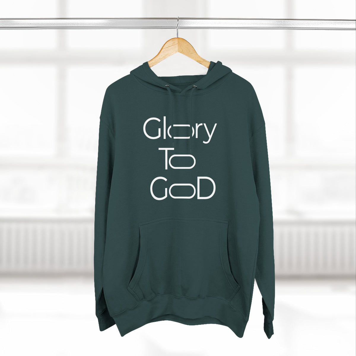 GLORY TO GOD Hoodie