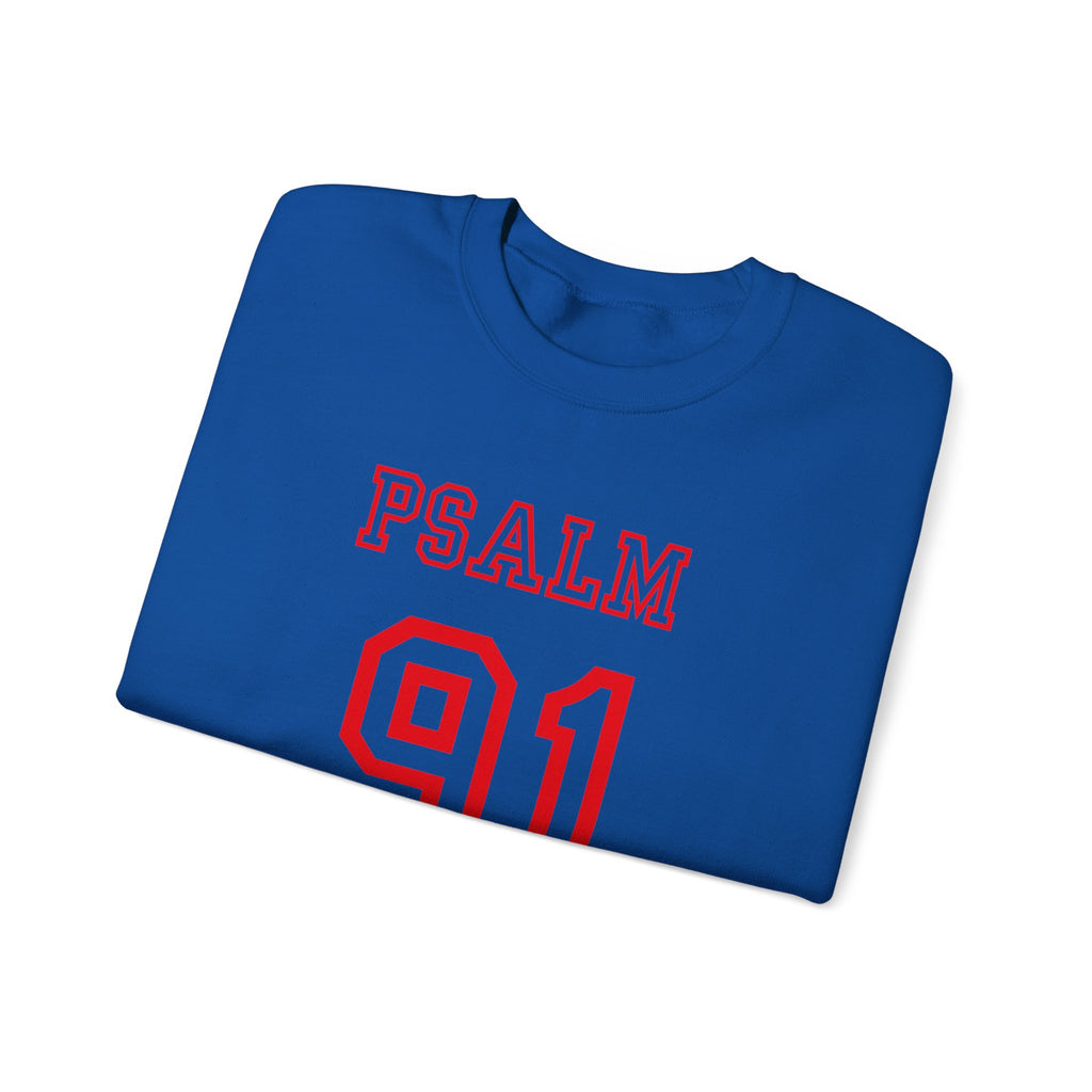 PSALM 91  Sweatshirt