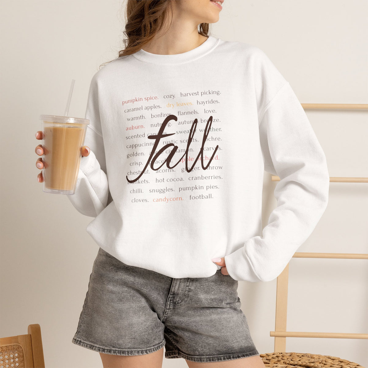 FALL LOVERS Sweatshirt