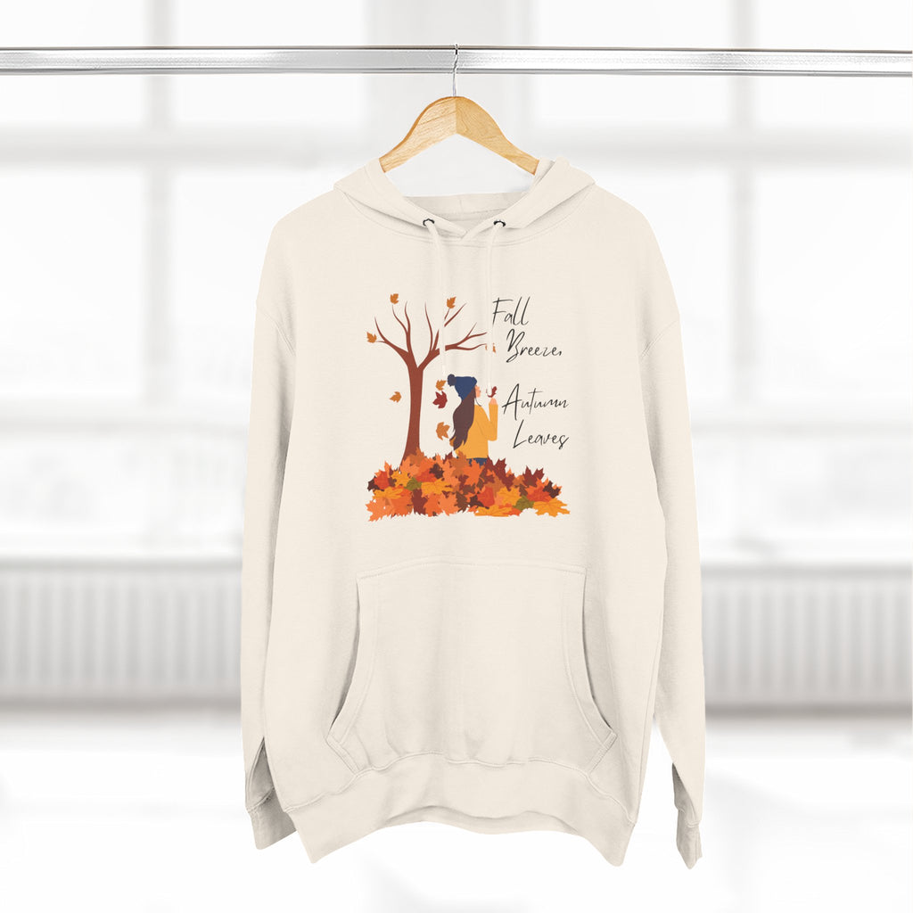 Fall Breeze, Autumn Leaves  Hoodie