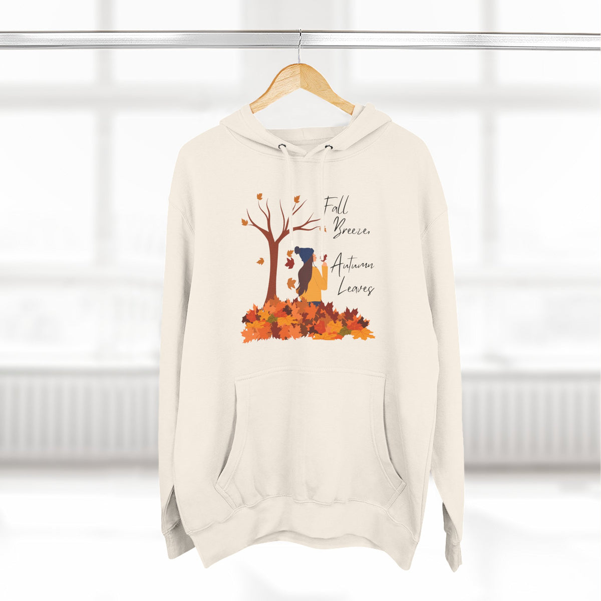 Fall Breeze, Autumn Leaves  Hoodie