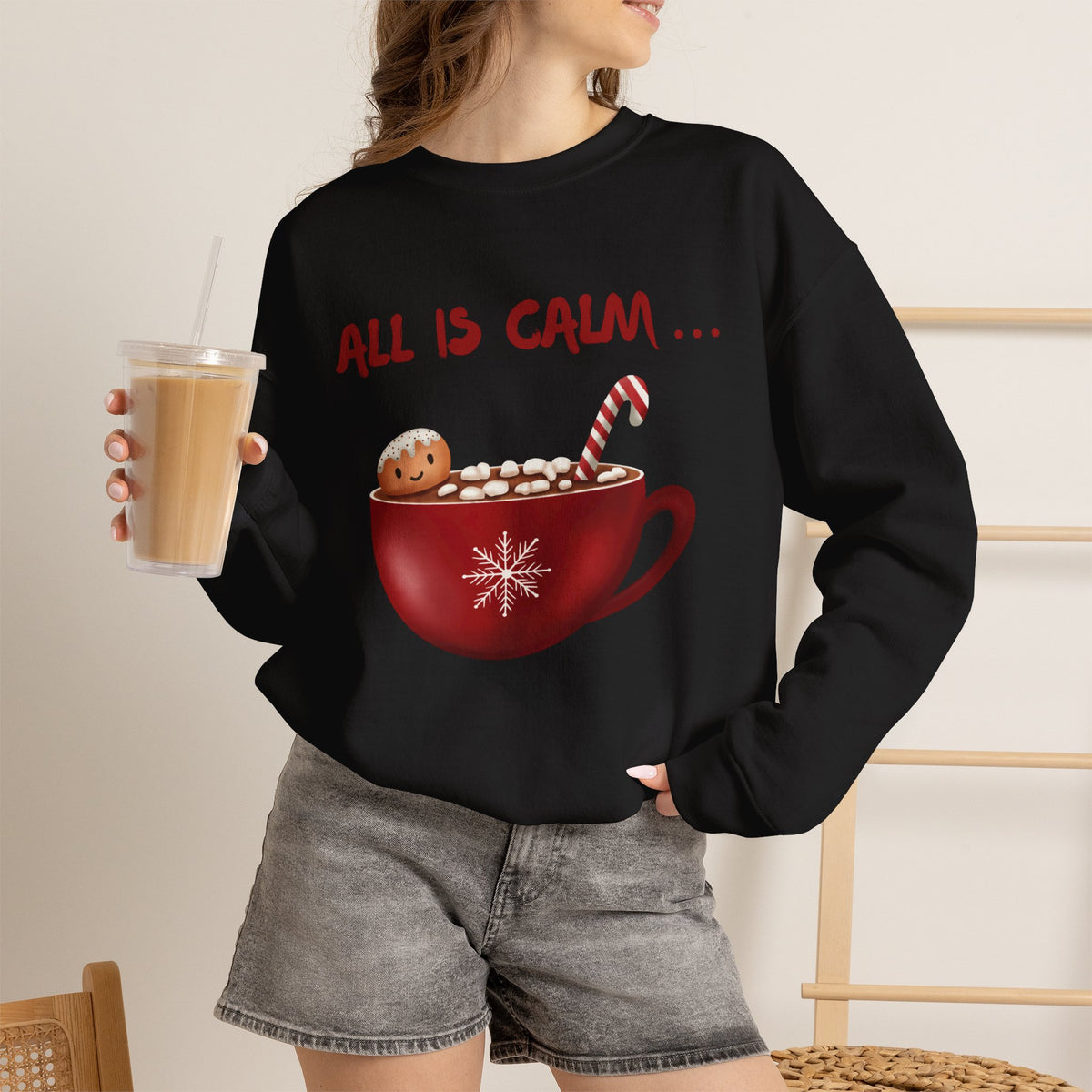 All Is Calm Sweatshirt