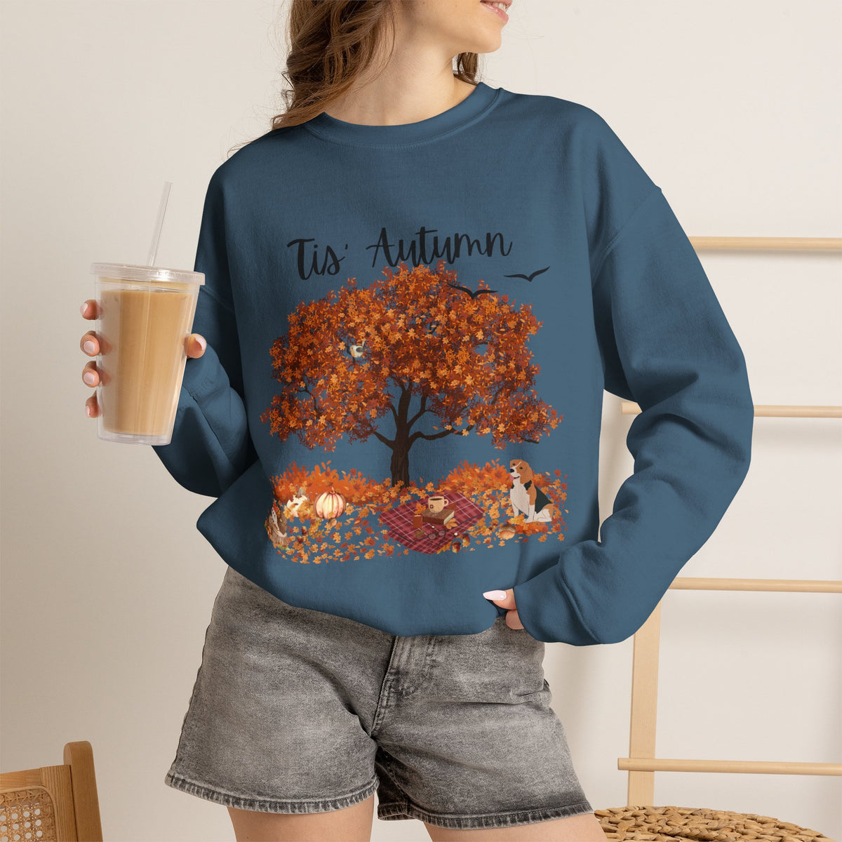 Tis Autumn Sweatshirt