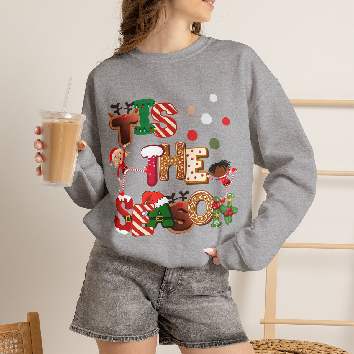 Tis The Season Sweatshirt