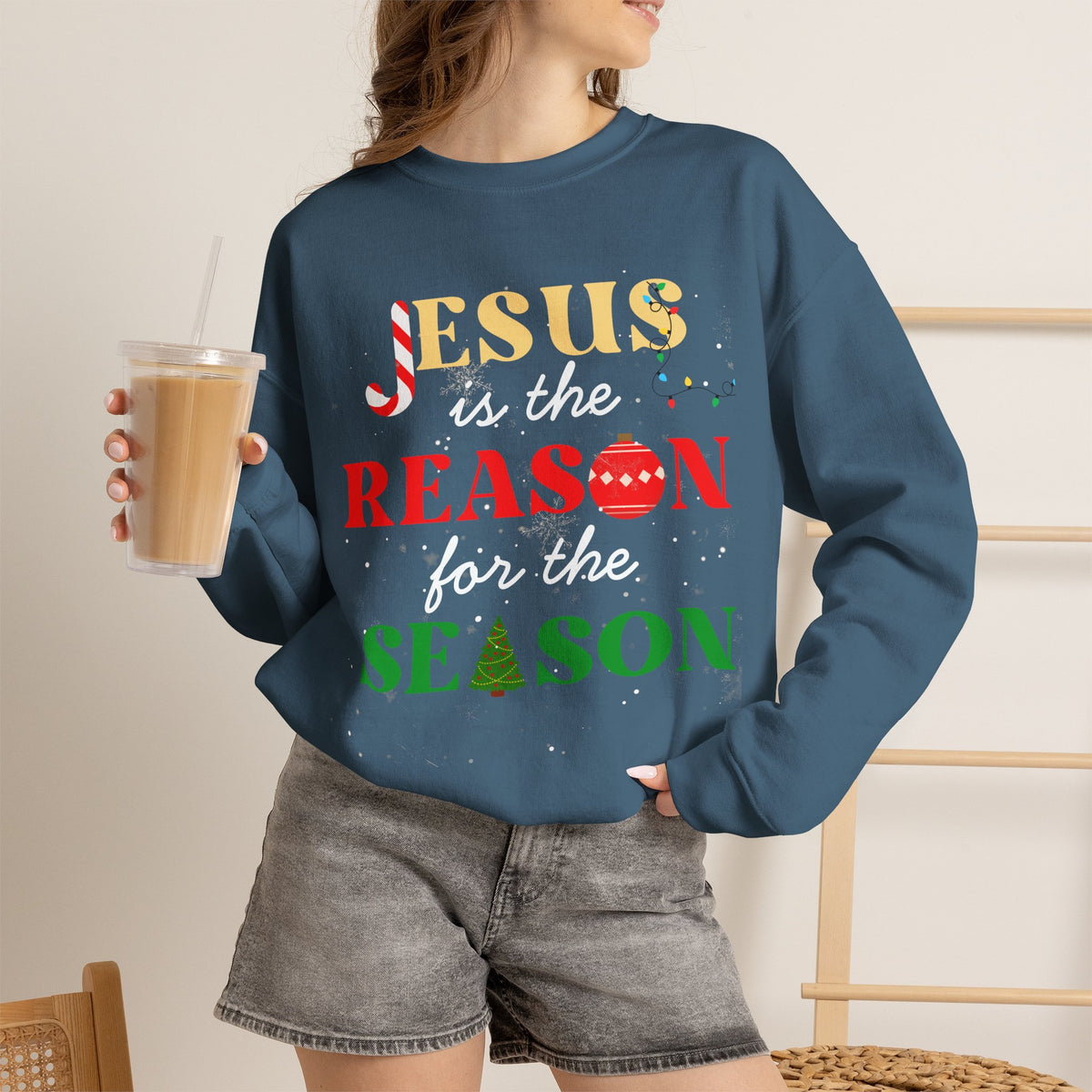 Jesus Is the Reason Sweatshirt