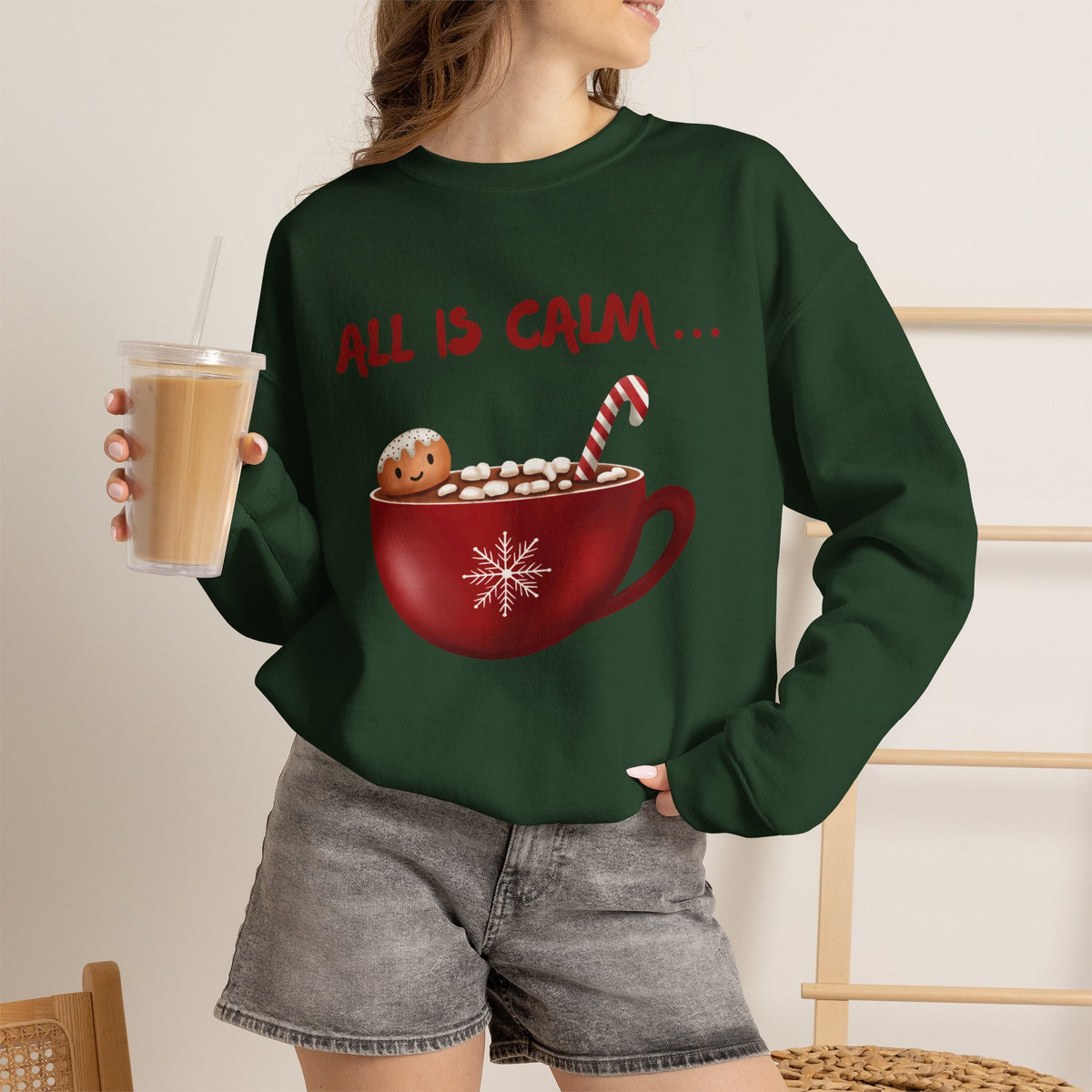 All Is Calm Sweatshirt