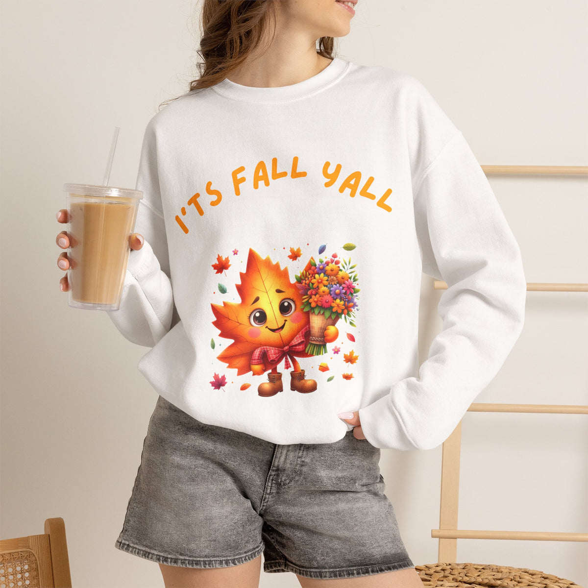 IT'S FALL Y'ALL Sweatshirt