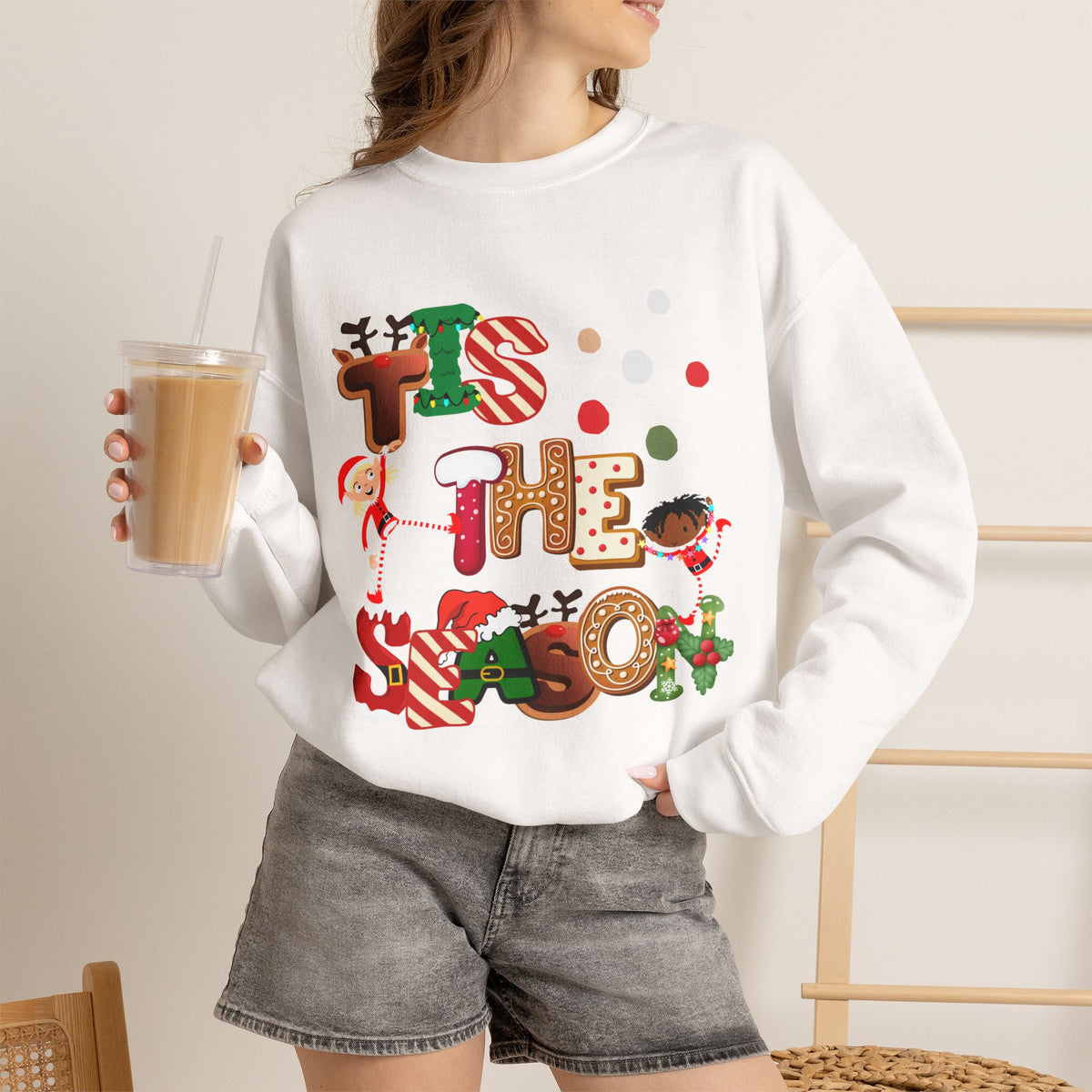 Tis The Season Sweatshirt