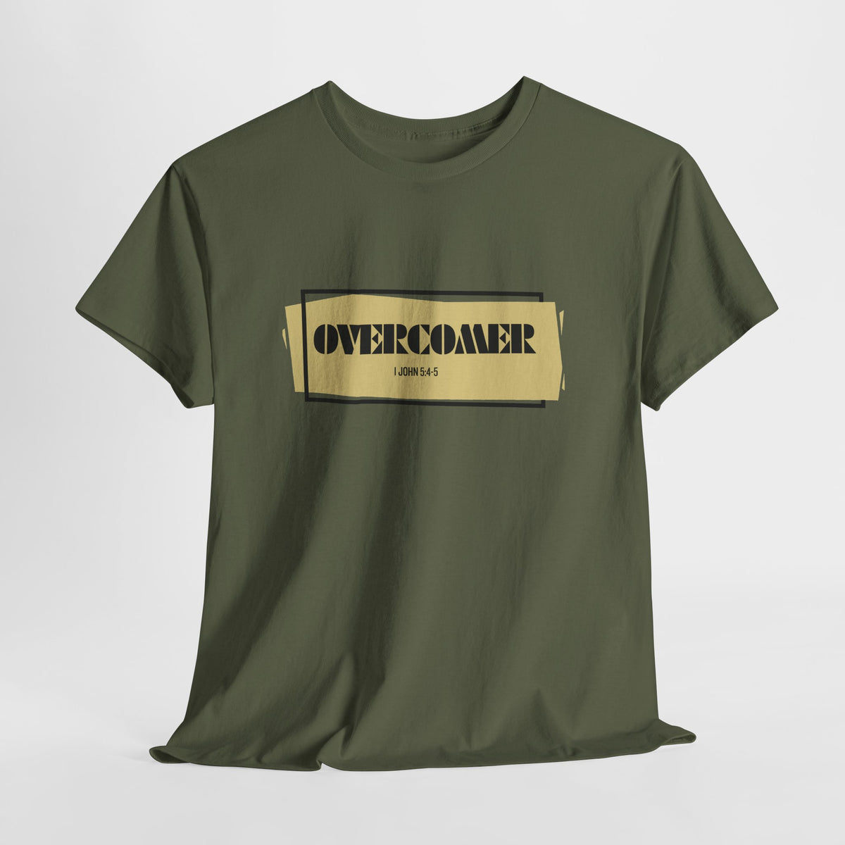 OVERCOMER T Shirt