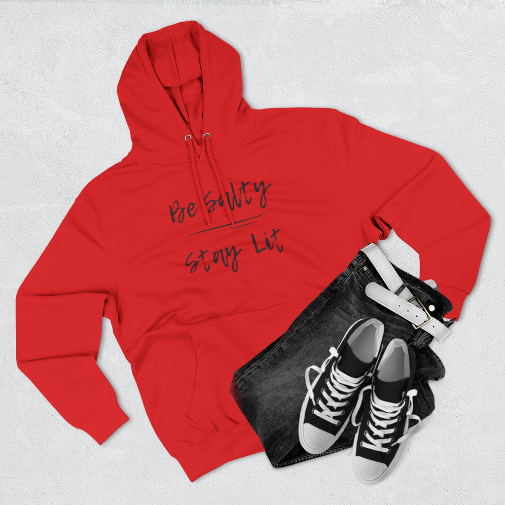 Be Salty Stay Lit, Matthew 5:13-14, Hoodie