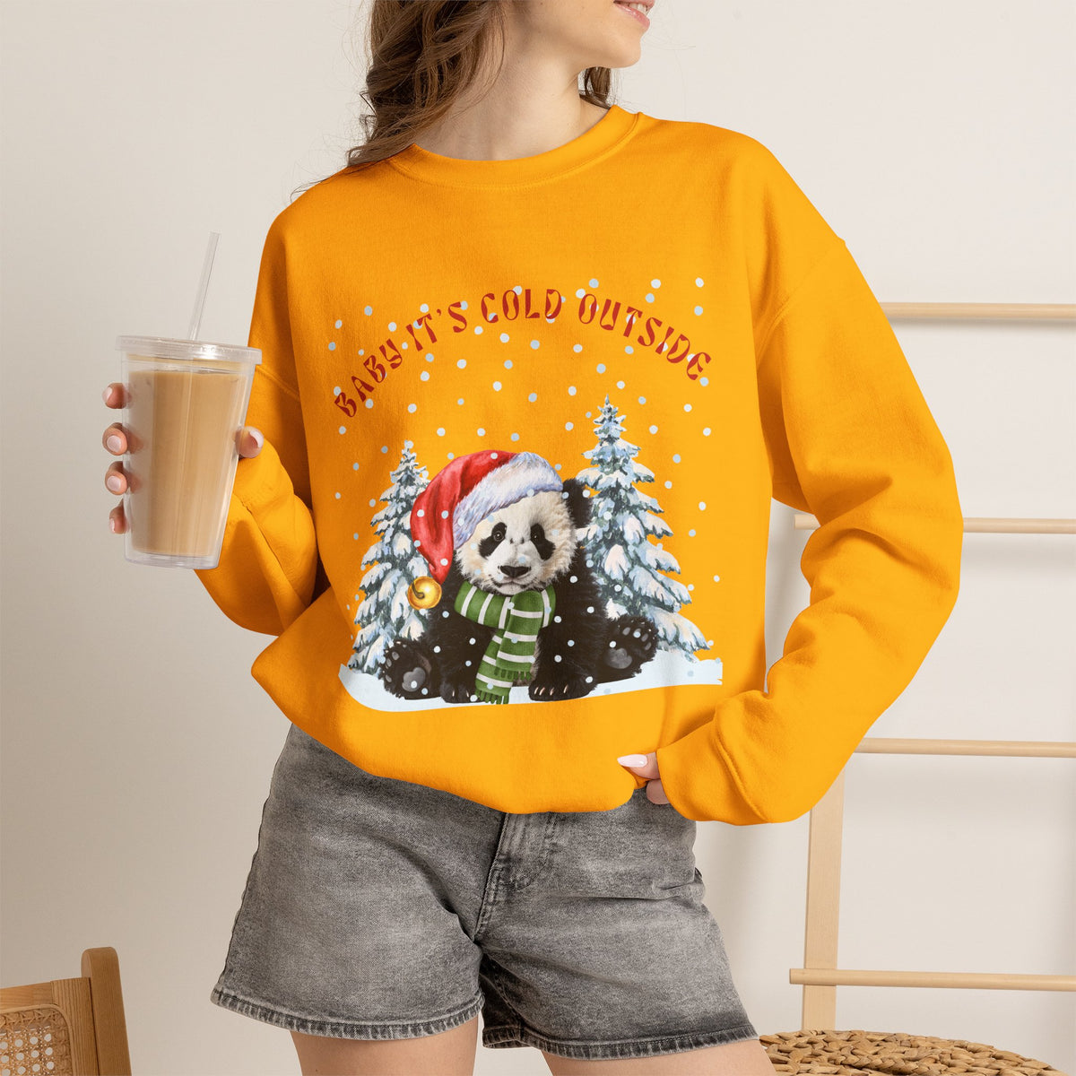 Baby It's Cold Outside Christmas Sweatshirt