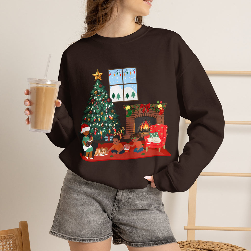 Grandma Cozy Christmas Sweatshirt