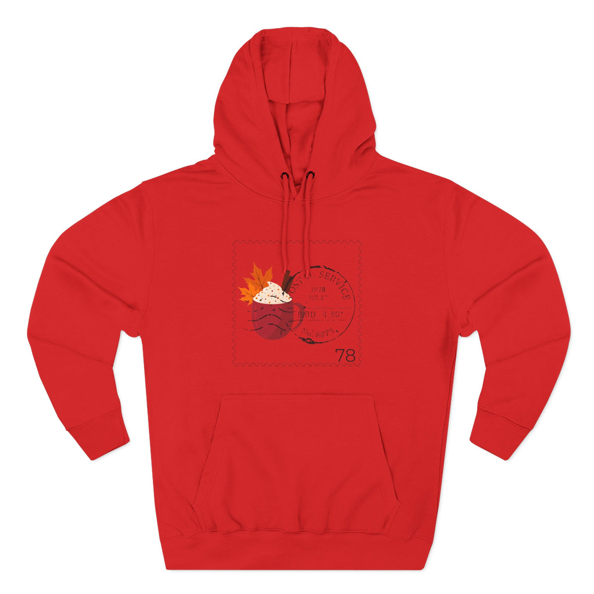 Fall Mailing Stamp Hoodie