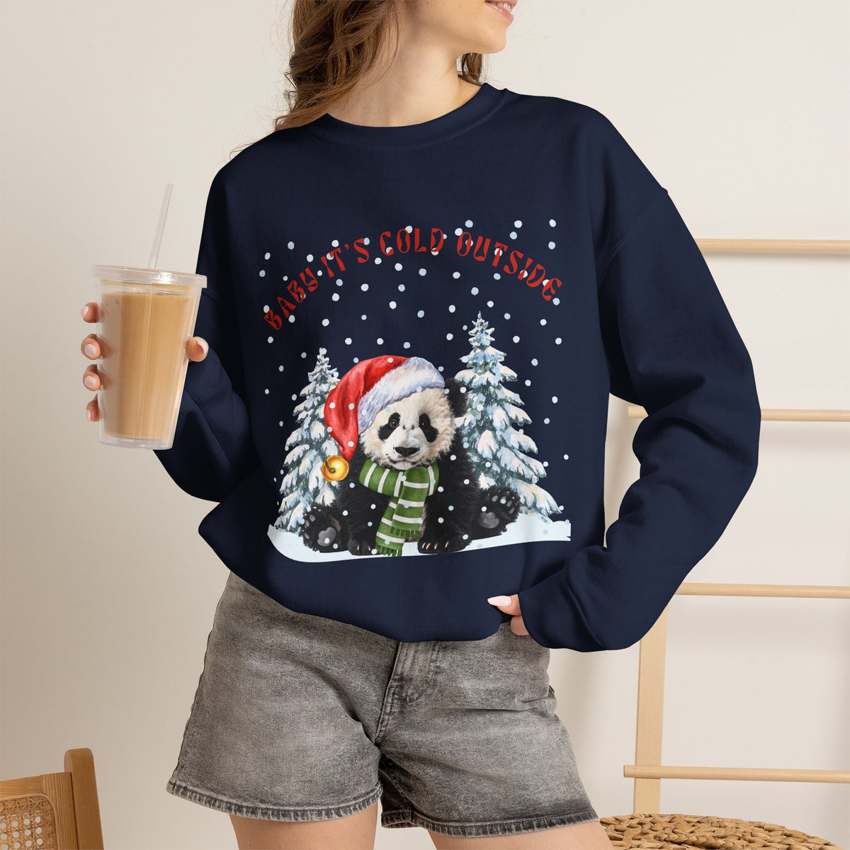 Baby It's Cold Outside Christmas Sweatshirt