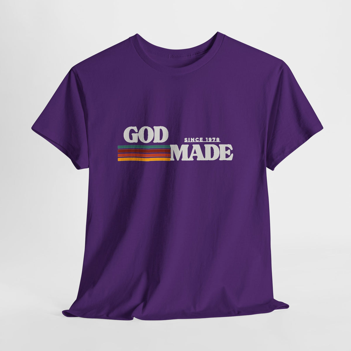 God- Made Since 1978 Retro T Shirt