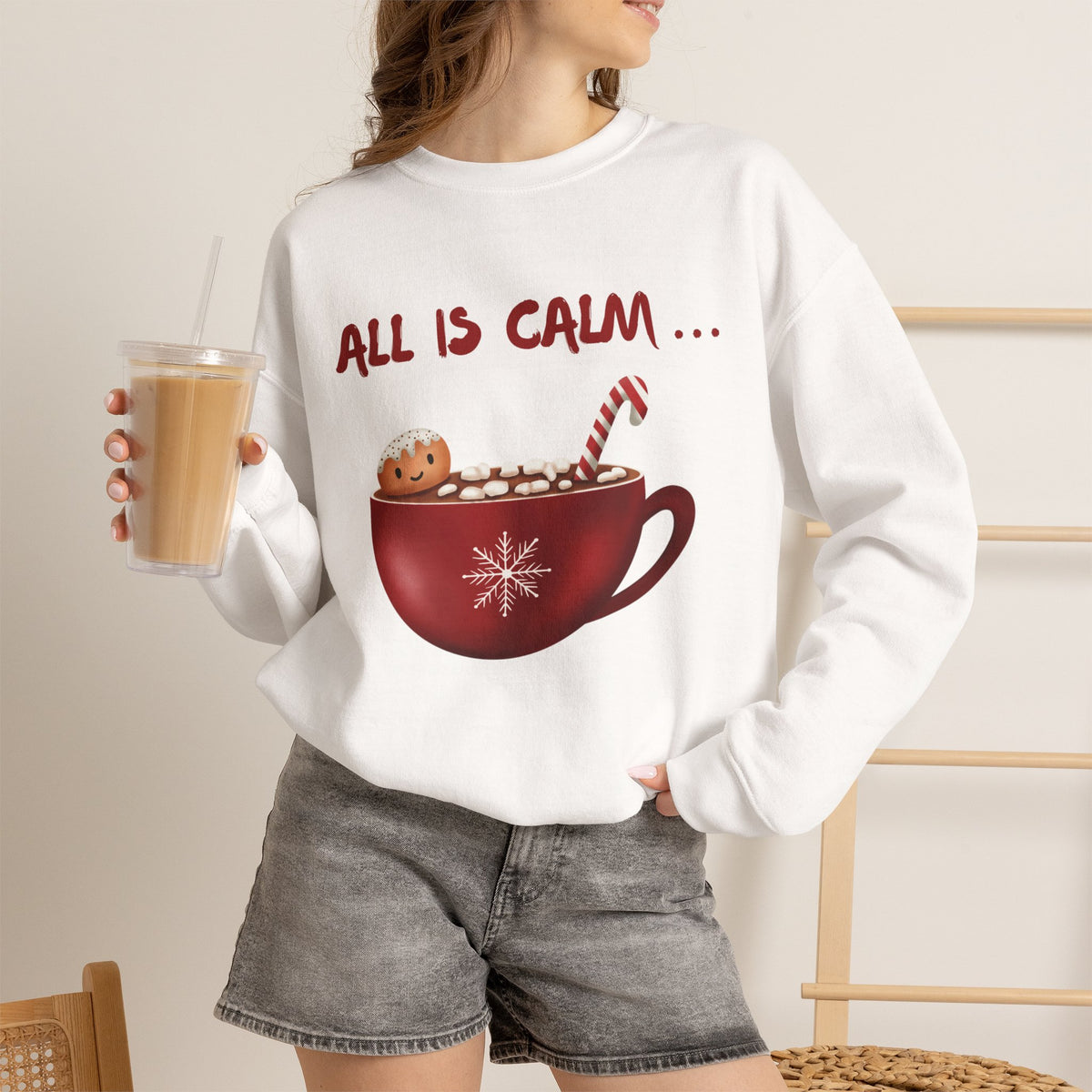 All Is Calm Sweatshirt
