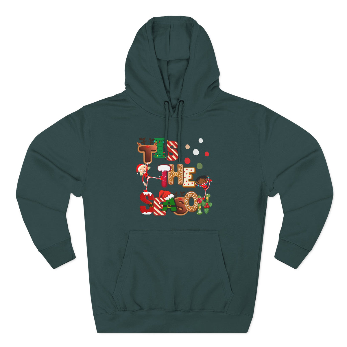 Tis The Season Christmas Hoodie