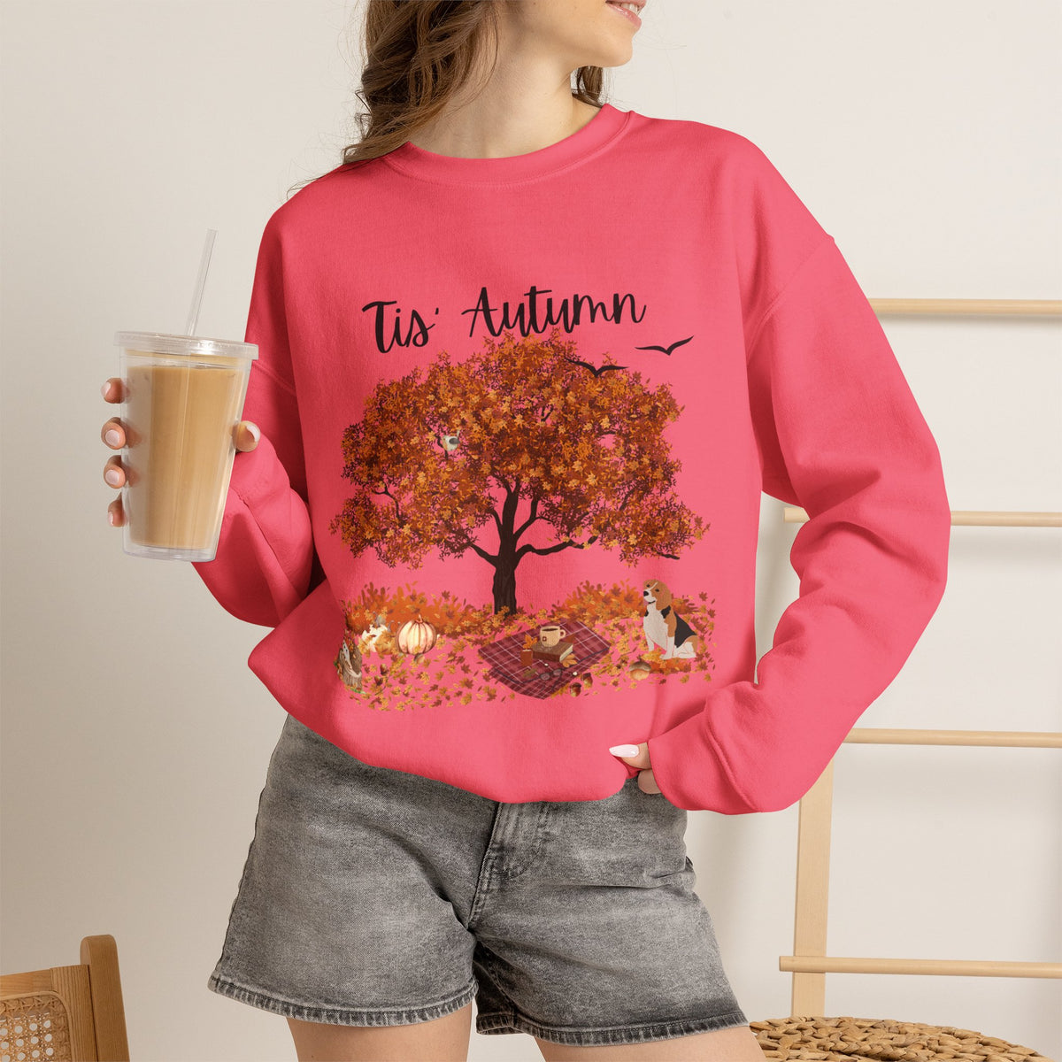Tis Autumn Sweatshirt