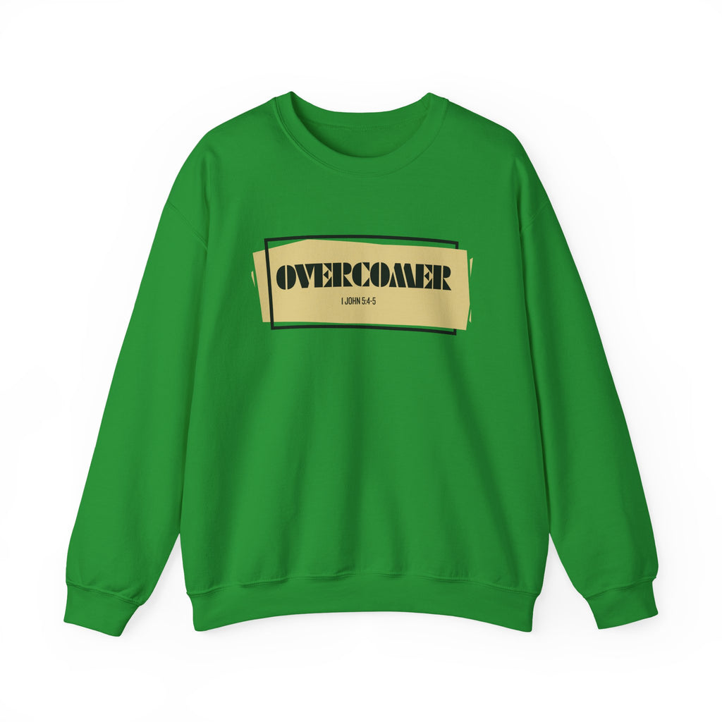 OVERCOMER 1 John 5:4-5  Sweatshirt