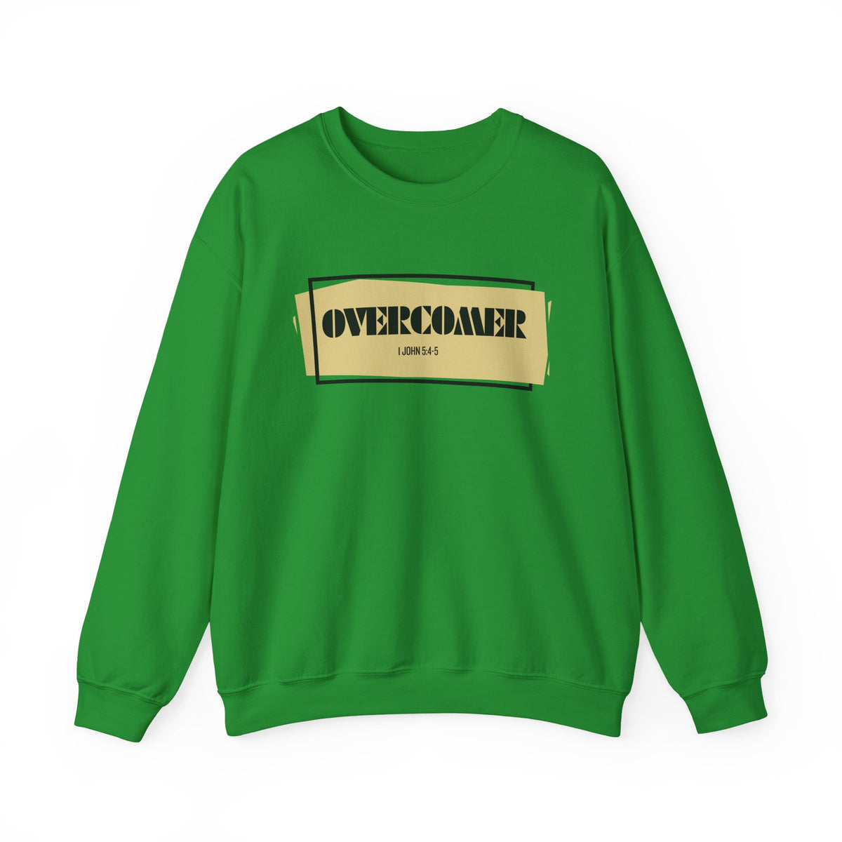 OVERCOMER 1 John 5:4-5  Sweatshirt