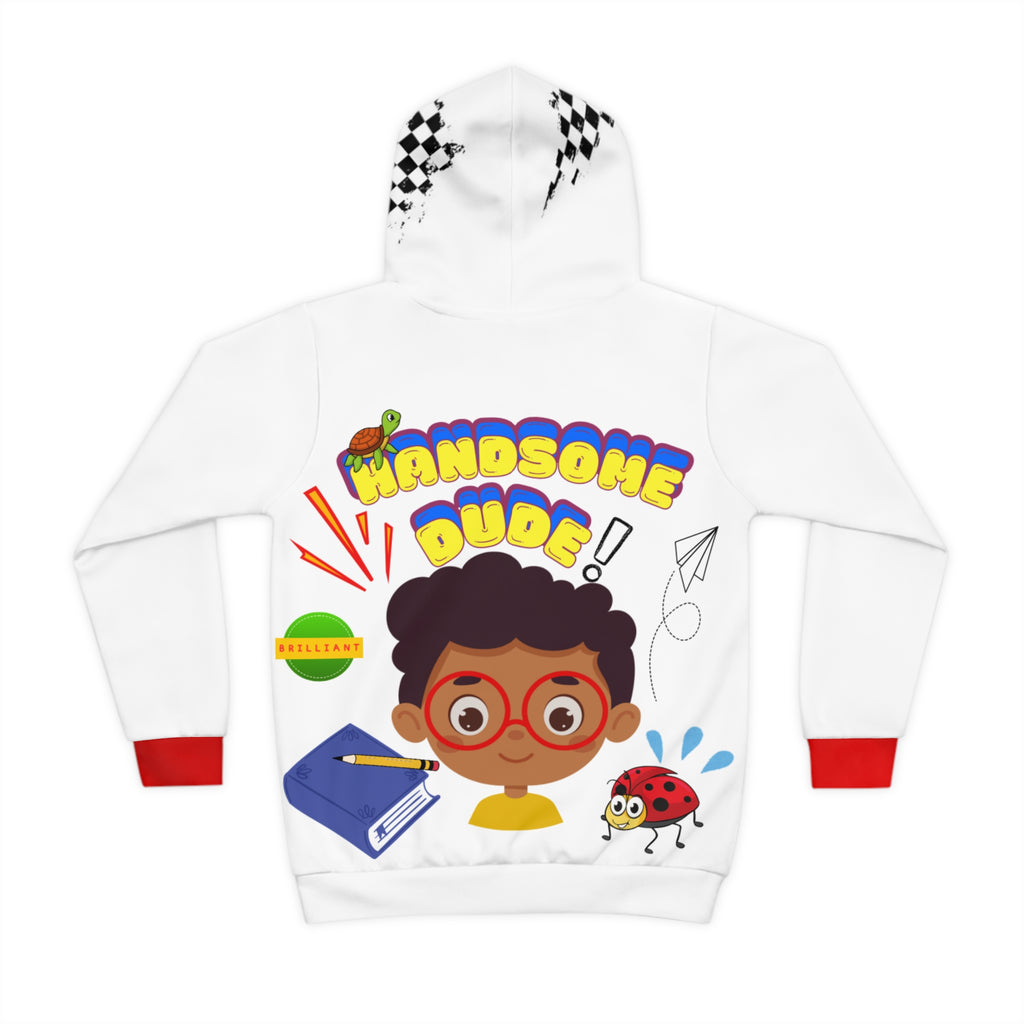 African American  Culture Handsome Dude Hoodie