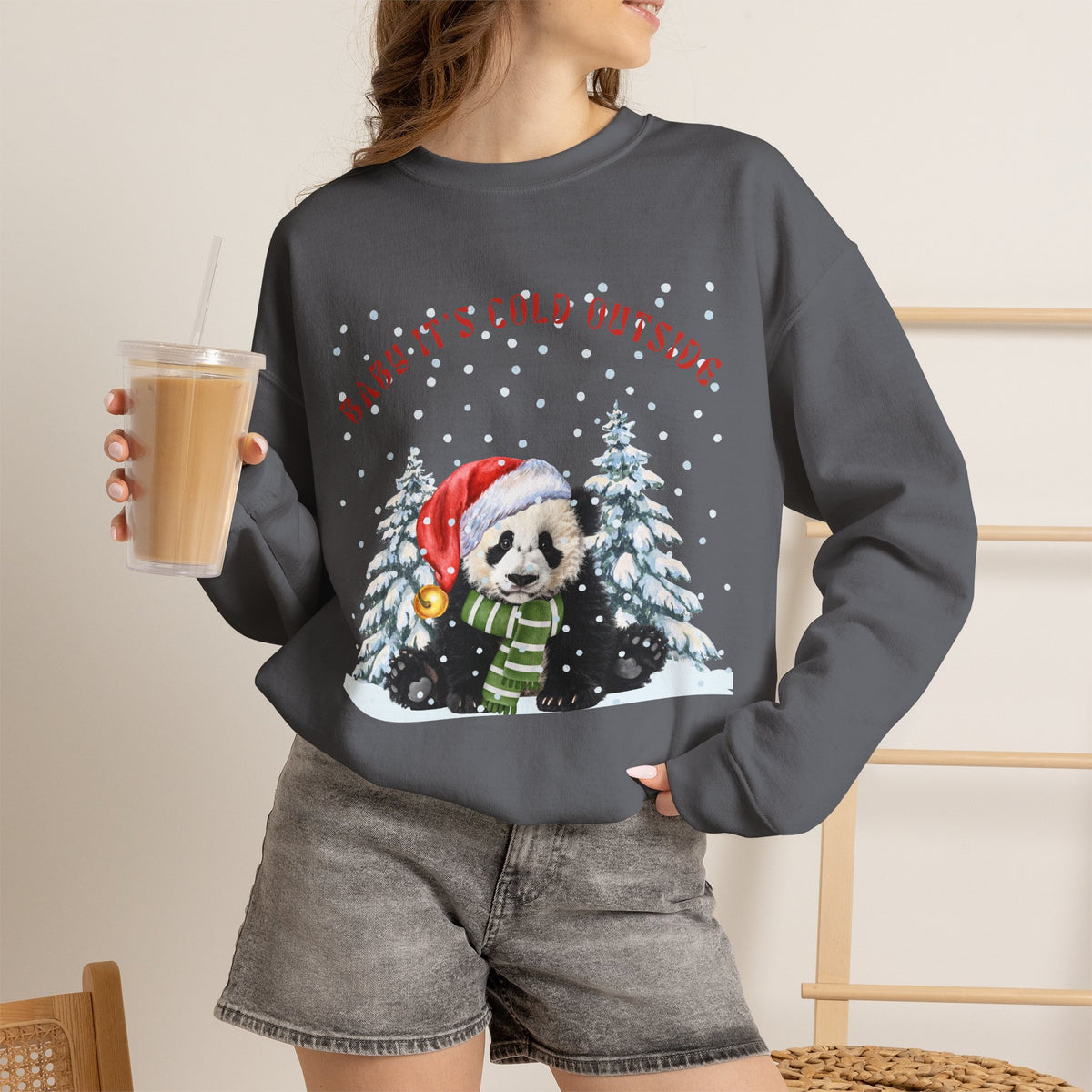 Baby It's Cold Outside Christmas Sweatshirt