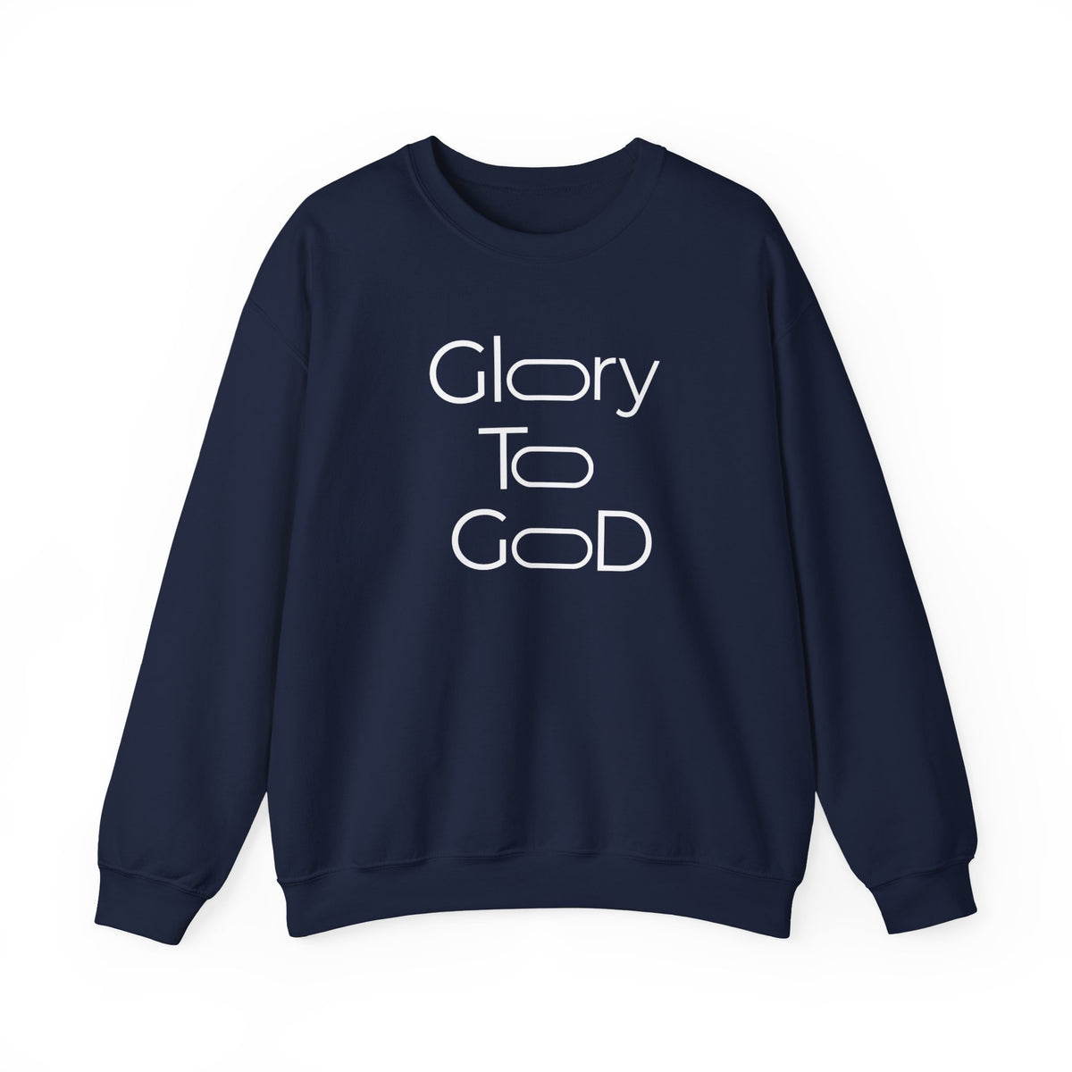 GLORY TO GOD Sweatshirt