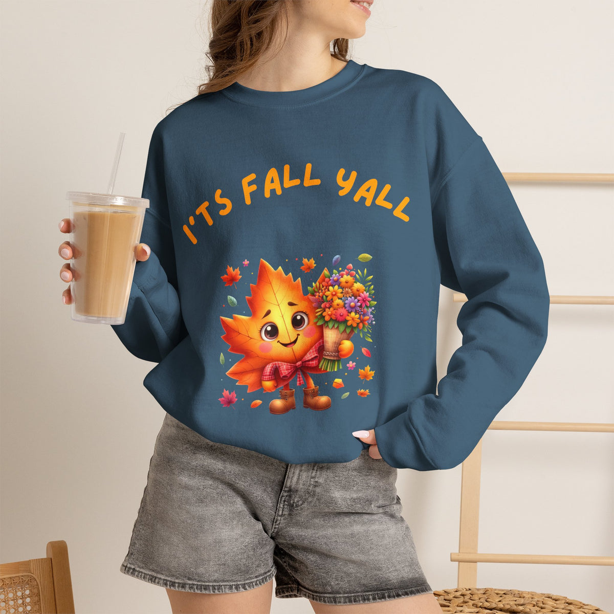 IT'S FALL Y'ALL Sweatshirt